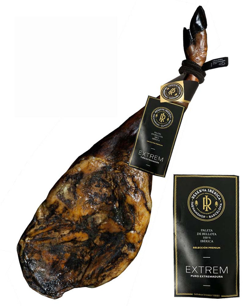 PALETA de BELLOTA 100% IBÉRICA. Extrem Puro Extremadura (5kg aprox)