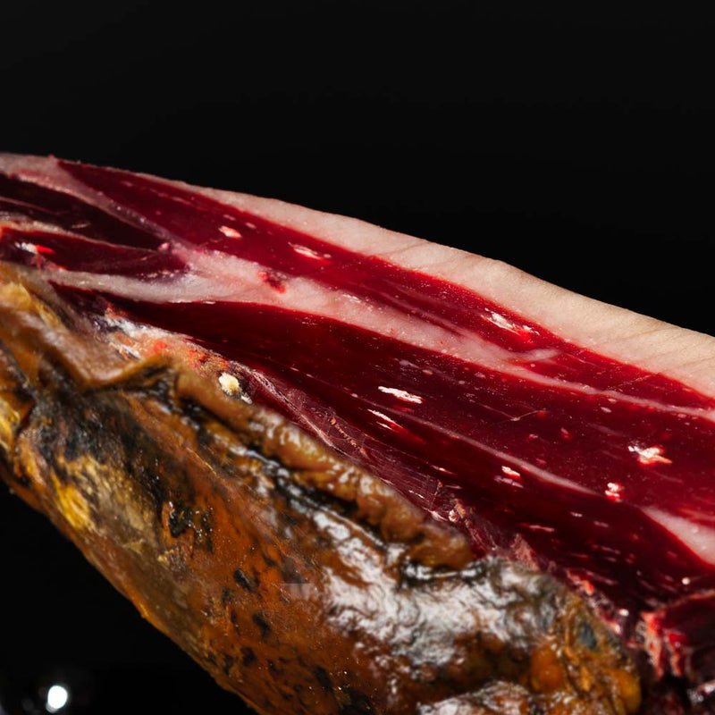 JAMON DE BELLOTA 100% IBÉRICO . Elaborado en Guijuelo. (7.5-8kg)