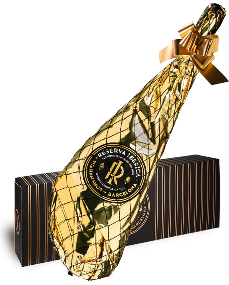 JAMON PREMIUM 2020. 100% IBÉRICO. 60 MESES. Jamón de Bellota. 9 kg Aprox