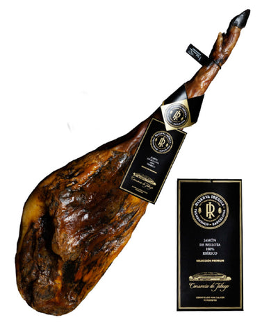 JAMON DE BELLOTA 100% IBÉRICO. Selección Especial Consorcio JABUGO. (7,5-8kg)